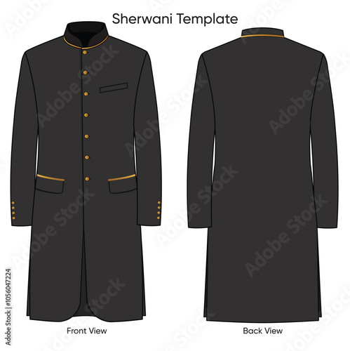 Trendy Sherwani design for royal wedding