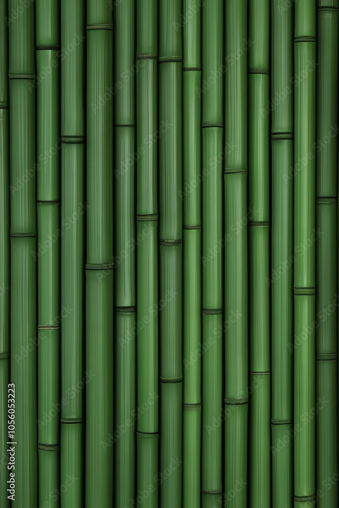 Green bamboo groves create a natural, soothing background texture Green bamboo groves create a natural, soothing background texture