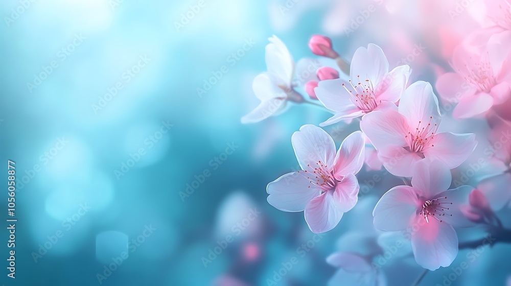Soft, blurred cherry blossoms framing a clear sky, leaving space for text with a gentle, airy feel.
Soft, blurred cherry blossoms framing a clear sky, leaving space for text with a gentle, airy feel.
