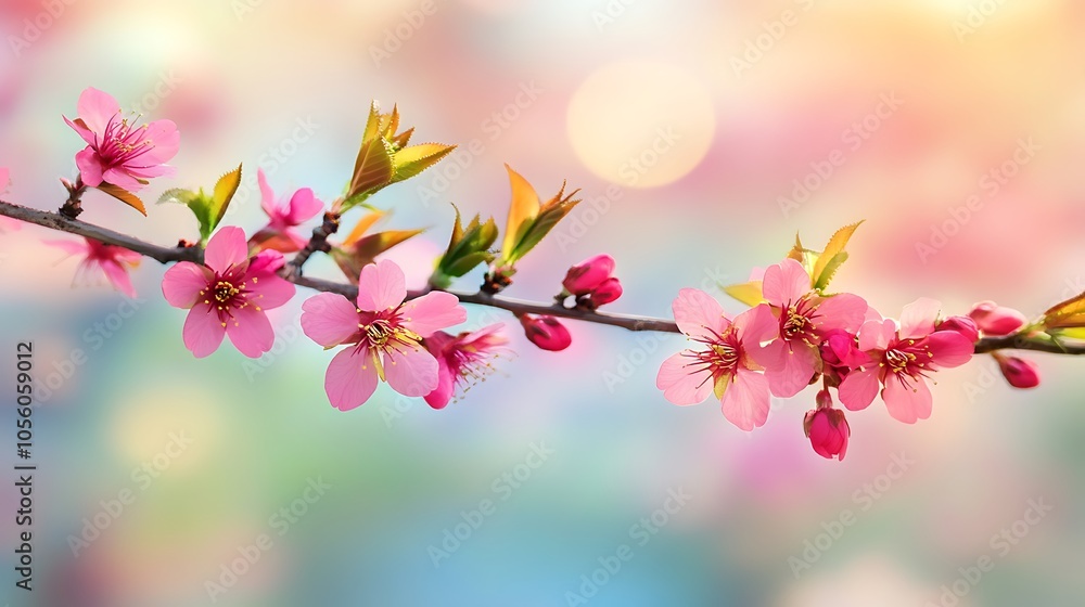 Soft, blurred cherry blossoms framing a clear sky, leaving space for text with a gentle, airy feel.
Soft, blurred cherry blossoms framing a clear sky, leaving space for text with a gentle, airy feel.
