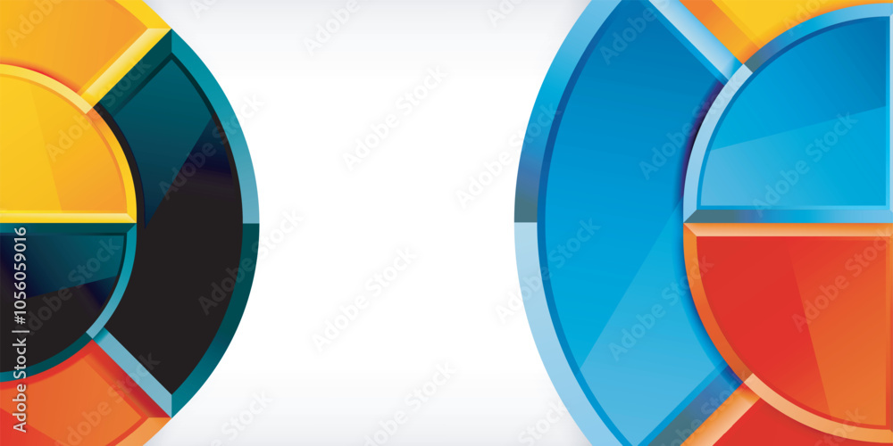 Triangle circles background. Vector Illustration For Wallpaper, Banner, Background, Card, Book Illustration, landing page Triangle circles background. Vector Illustration For Wallpaper, Banner, Background, Card, Book Illustration, landing page