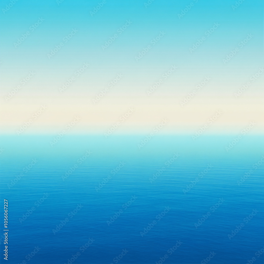 white blue gradient background abstract smooth transition sea and sky merges at the horizon wallpaper