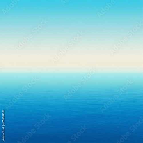 white blue gradient background abstract smooth transition sea and sky merges at the horizon wallpaper