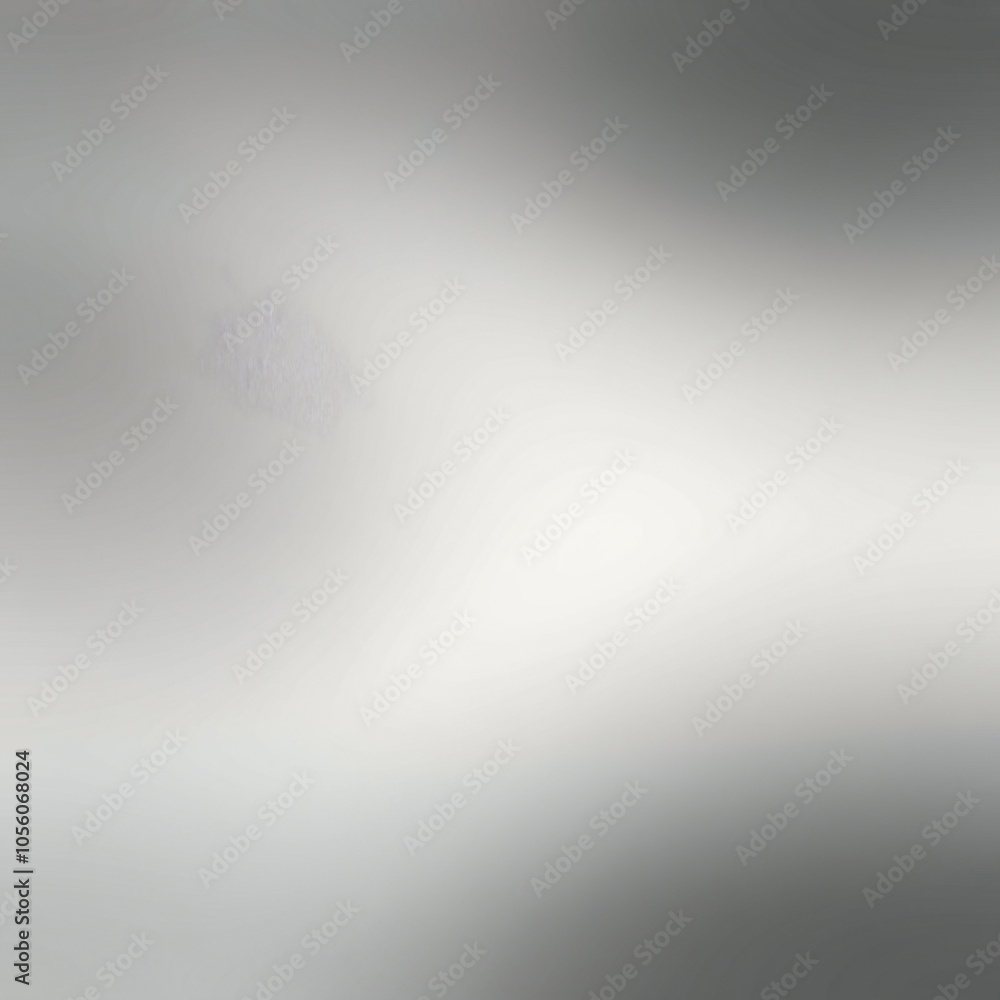 Naklejka premium white to gray gradient background smooth transisiton from white to grey silver gradient wallpaper