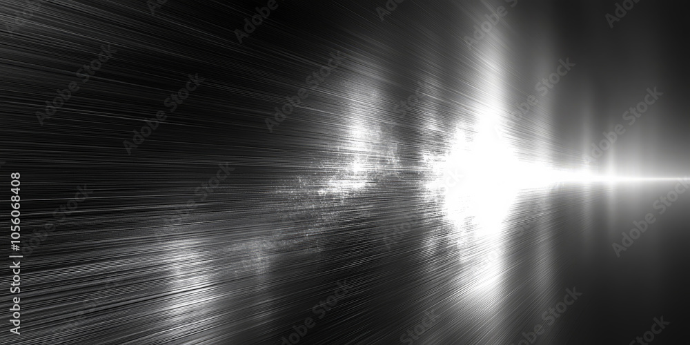 Gradient from steel grey to silver