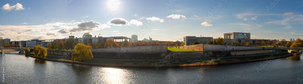 Fototapeta premium Berlin Zentrum