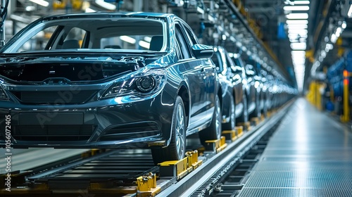 Discuss the impact of tariffs on global automotive supply chains.