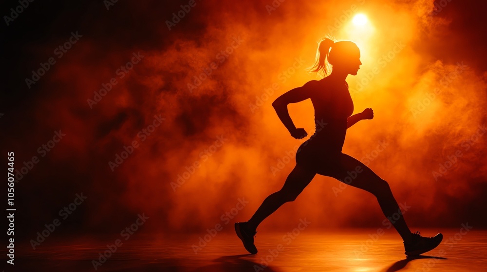 Naklejka premium for a dynamic fitness twist,