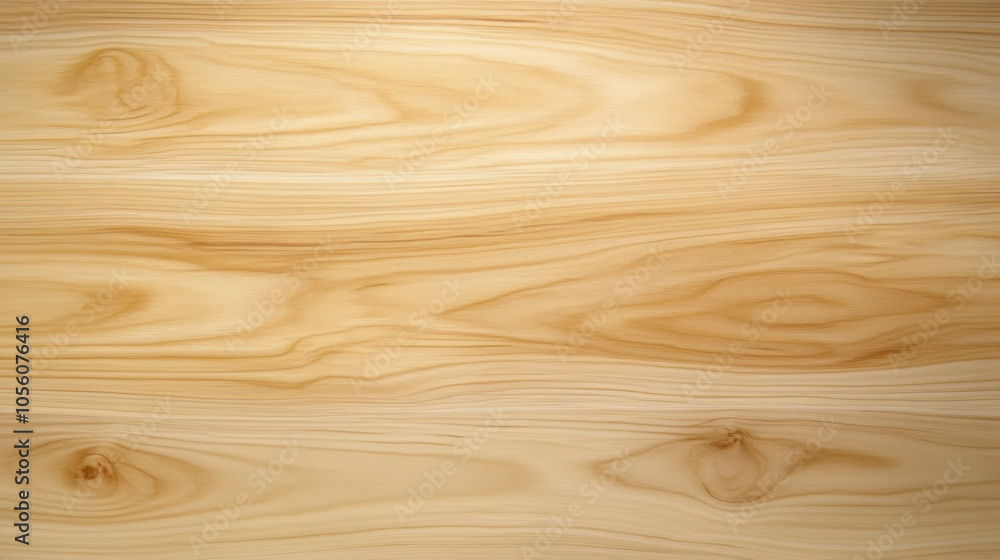 Fototapeta premium Mellow light-colored wood texture background. Natural grain and low contrast.