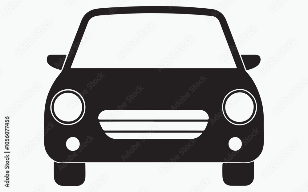 car silhouette car silhouette