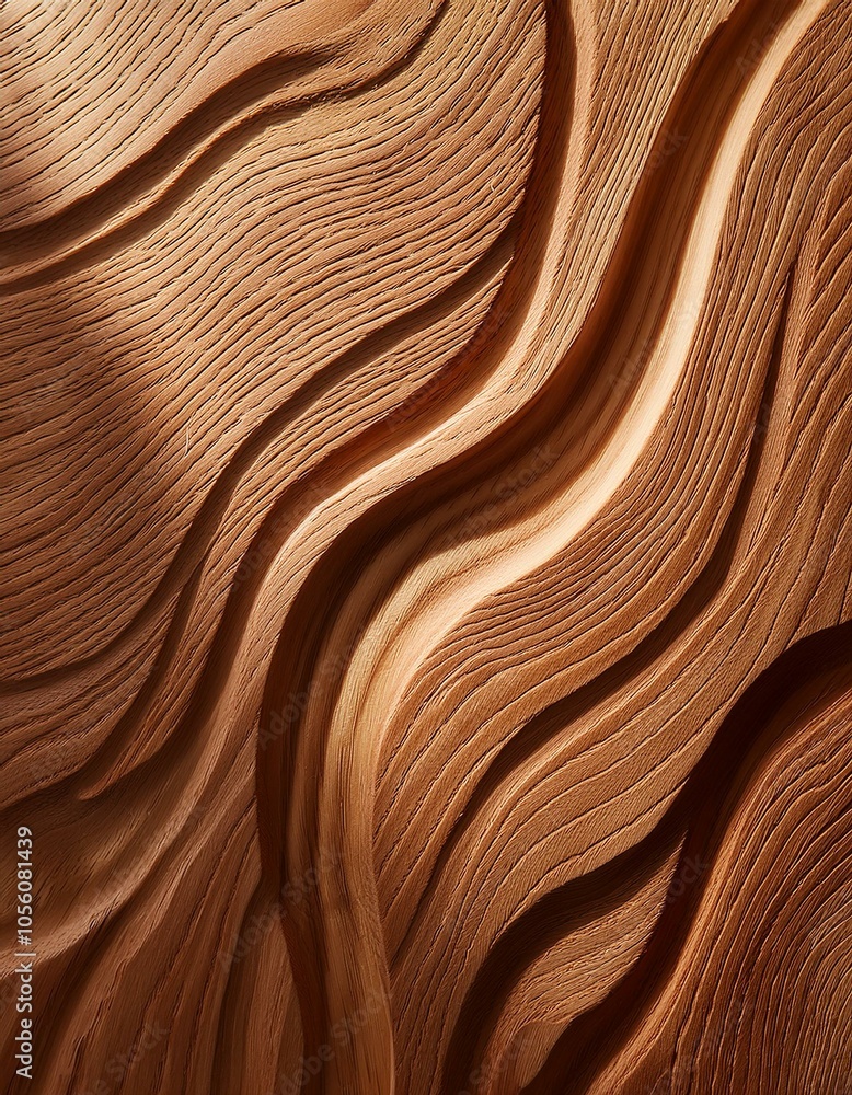 Abstract wood grain pattern Abstract wood grain pattern