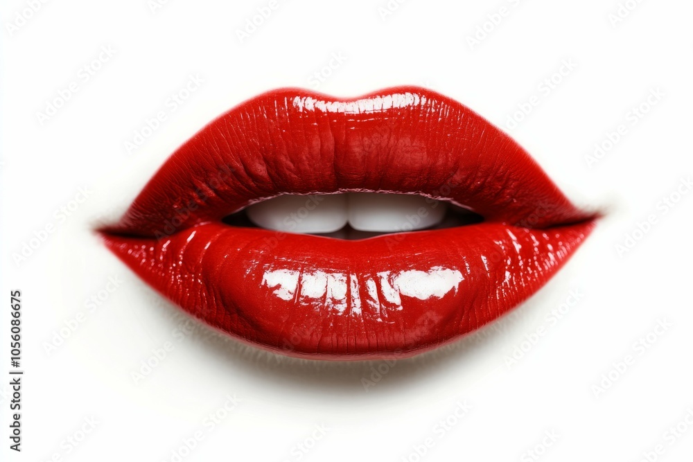 Lips, red lipstick, mouth isolated on white background with white teeth. Sexy kiss, girl smile, female mouth close up, sensual seductive tongue in the mouth of a young woman cosmetics. Cosmetology Lips, red lipstick, mouth isolated on white background with white teeth. Sexy kiss, girl smile, female mouth close up, sensual seductive tongue in the mouth of a young woman cosmetics. Cosmetology