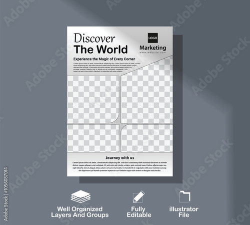 Bring Your Vision to Life with Custom Flyers!