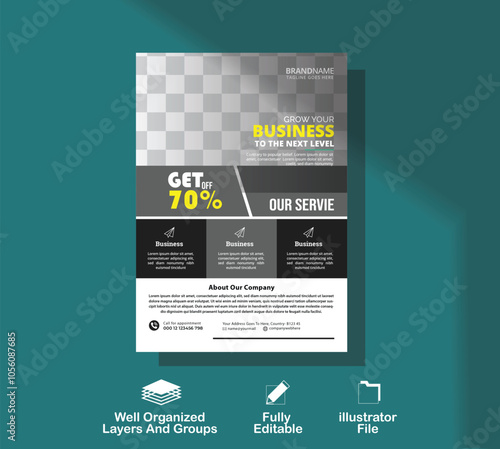 Maximize Reach with Engaging Flyer Design