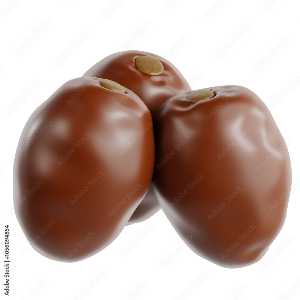 Rich and Juicy Arabian Dates in Classic Brown Tone Rich and Juicy Arabian Dates in Classic Brown Tone