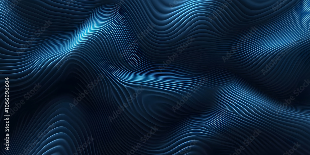 abstract wavy blue background. waves from many lines. digital space. holographic background abstract wavy blue background. waves from many lines. digital space. holographic background