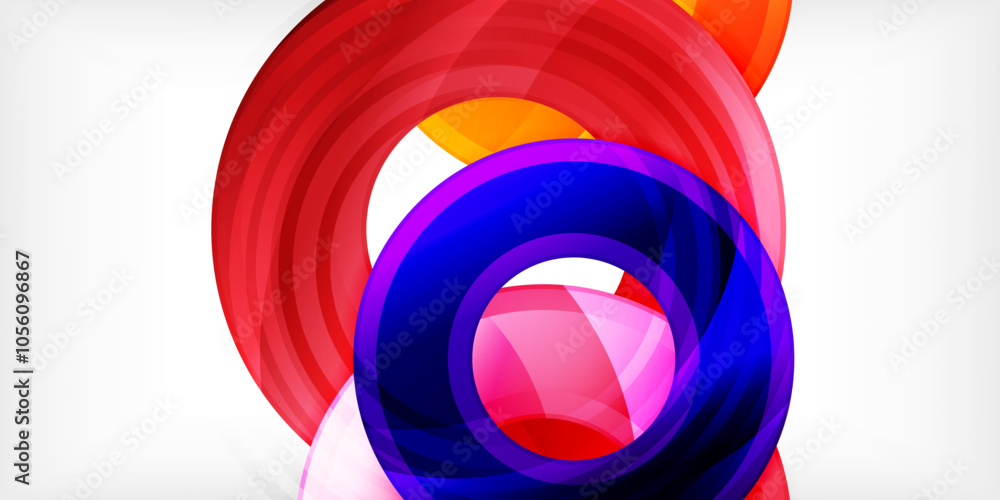 Circles, round elements, ring shapes premium background. Vector Illustration For Wallpaper, Banner, Background, Card, Book Illustration, landing page Circles, round elements, ring shapes premium background. Vector Illustration For Wallpaper, Banner, Background, Card, Book Illustration, landing page