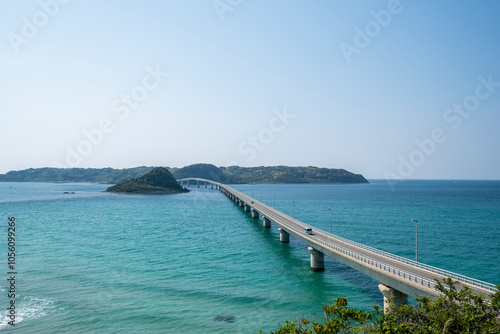 角島大橋 山口県下関市