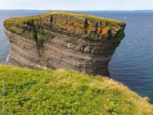 cliffs of bell island, newfoundland, canafa