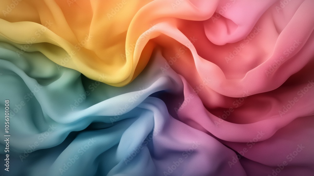 Fototapeta premium abstract silk colors 
