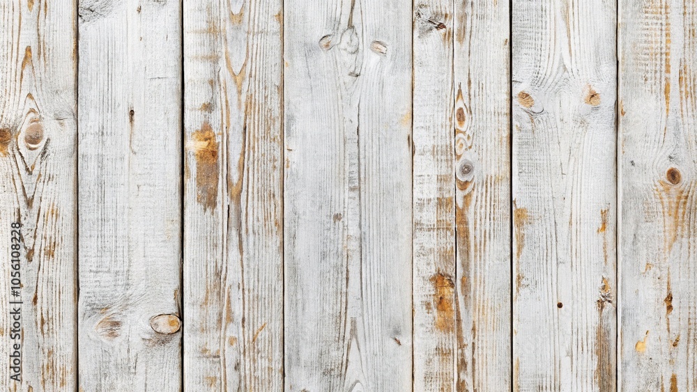 Fototapeta premium white painted wood texture seamless rusty grunge background scratched white paint on plank of wood wall