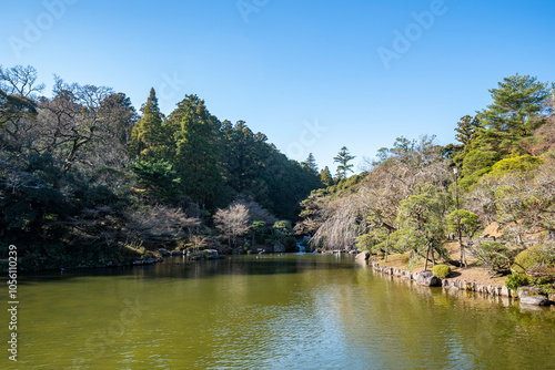 成田山公園 龍智池 千葉県成田市成田