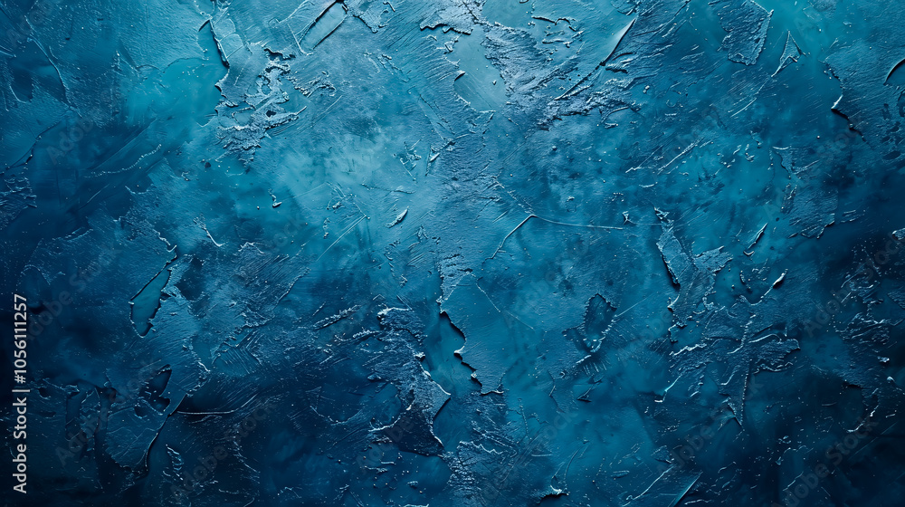 Blue textured concrete background. Blue textured concrete background.