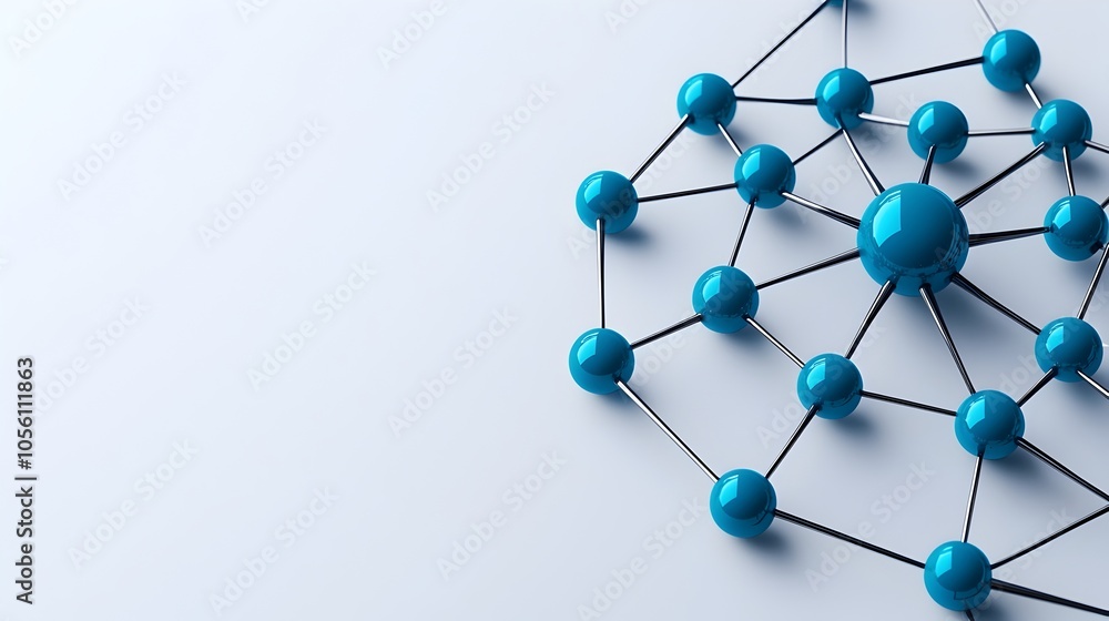 Network Topology Diagram Symbolizing Architecture and Connectivity Network Topology Diagram Symbolizing Architecture and Connectivity