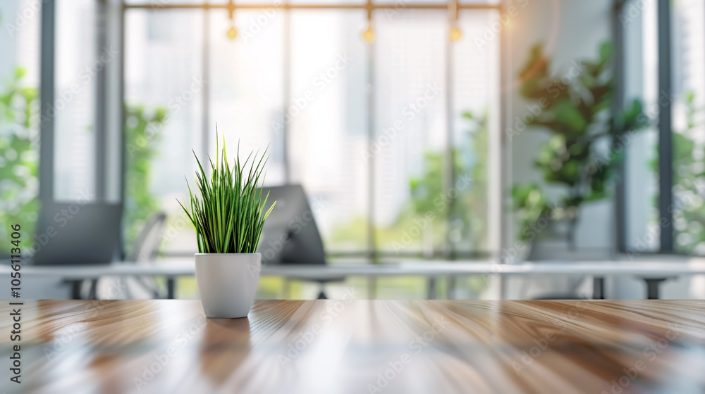 Blur background interior design of modern office contemporary workspace. Blur background interior design of modern office contemporary workspace.