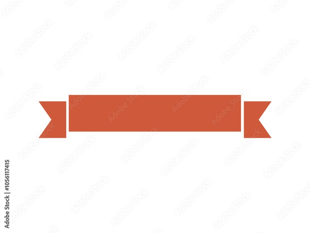 Ribbon decorative frame icon vector image Ribbon decorative frame icon vector image