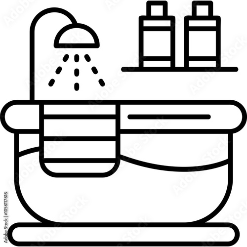 Bathtub Icon