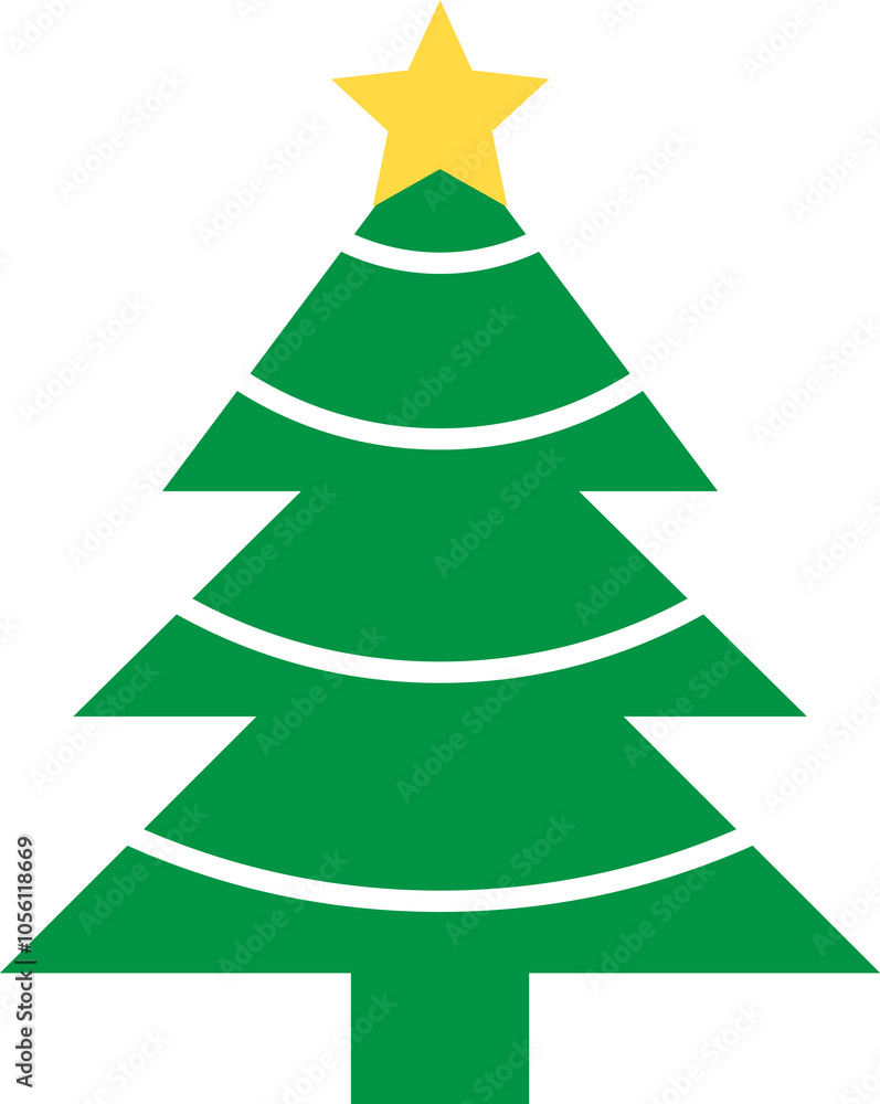 Christmas tree icon vector illustration. Christmas green tree illustration with star, christmas tree vector illustration, Tree vector art, christmas tree silhouette, Christmas vector icon. Christmas tree icon vector illustration. Christmas green tree illustration with star, christmas tree vector illustration, Tree vector art, christmas tree silhouette, Christmas vector icon.