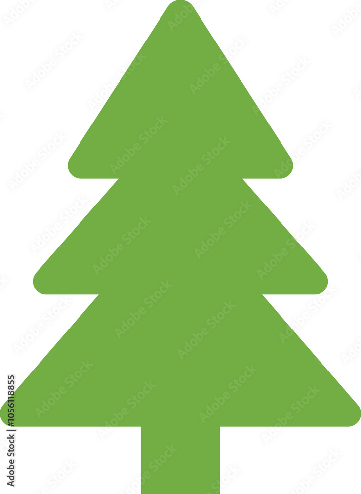 Christmas tree icon vector illustration. Christmas green tree illustration with star, christmas tree vector illustration, Tree vector art, christmas tree silhouette, Christmas vector icon. Christmas tree icon vector illustration. Christmas green tree illustration with star, christmas tree vector illustration, Tree vector art, christmas tree silhouette, Christmas vector icon.