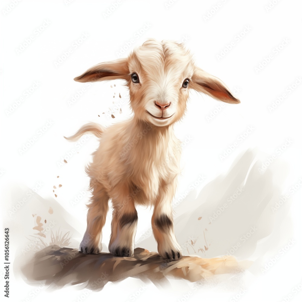 Sheep Cute children's book cover Sheep Cute children's book cover
