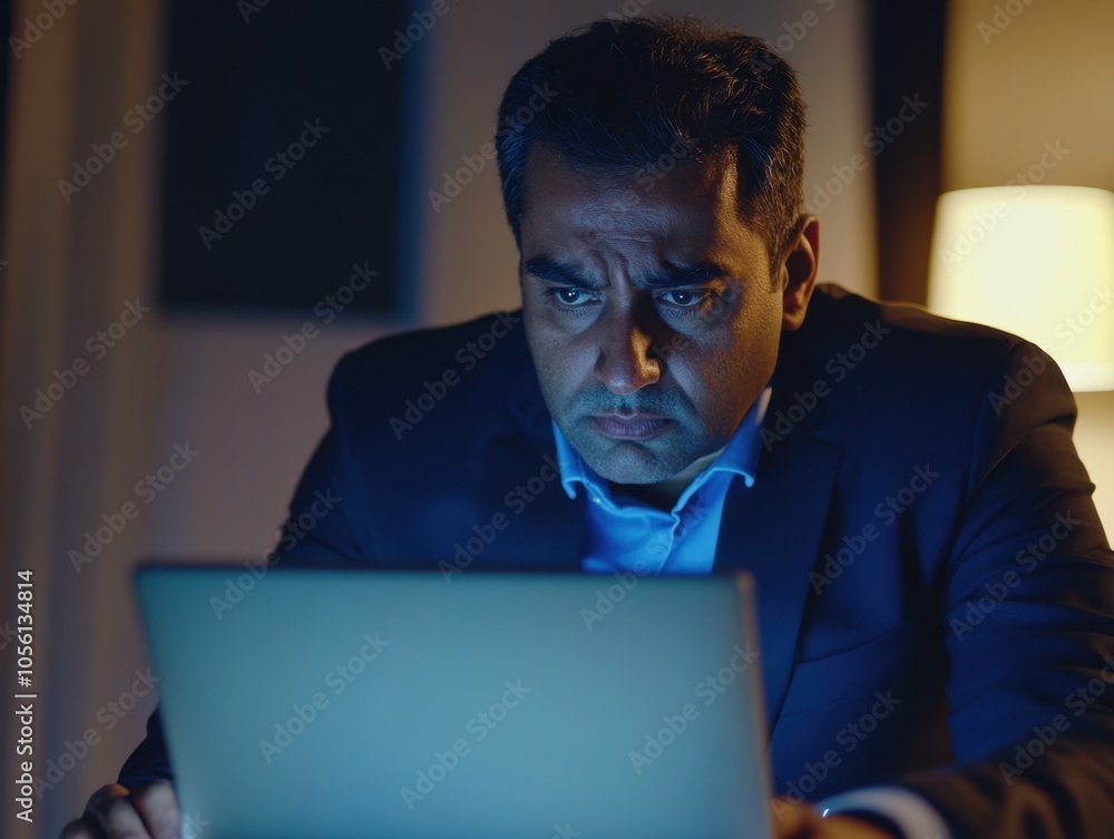 Intense Moment in the Office Intense Moment in the Office