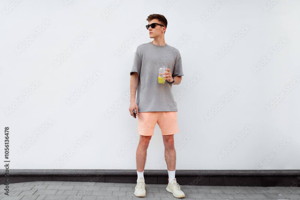 This is a Stylish Summer Outfit that perfectly embodies Casual Vibes for the warm season This is a Stylish Summer Outfit that perfectly embodies Casual Vibes for the warm season