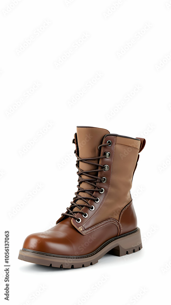 Brown safety boots Brown safety boots