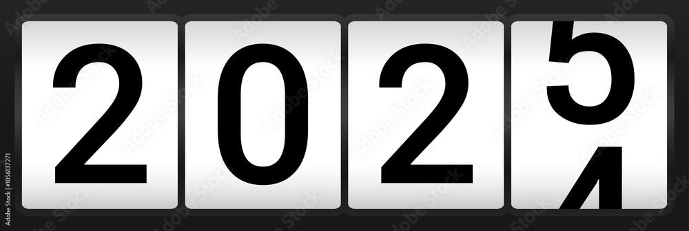 2025 New Year'S Countdown. Happy New Year 2025 Countdown Clocks. 2025 Analog New year counter. Electric counter. Electric meter with numbers. Countdown timer date calendar Vector illustration. 2025 New Year'S Countdown. Happy New Year 2025 Countdown Clocks. 2025 Analog New year counter. Electric counter. Electric meter with numbers. Countdown timer date calendar Vector illustration.