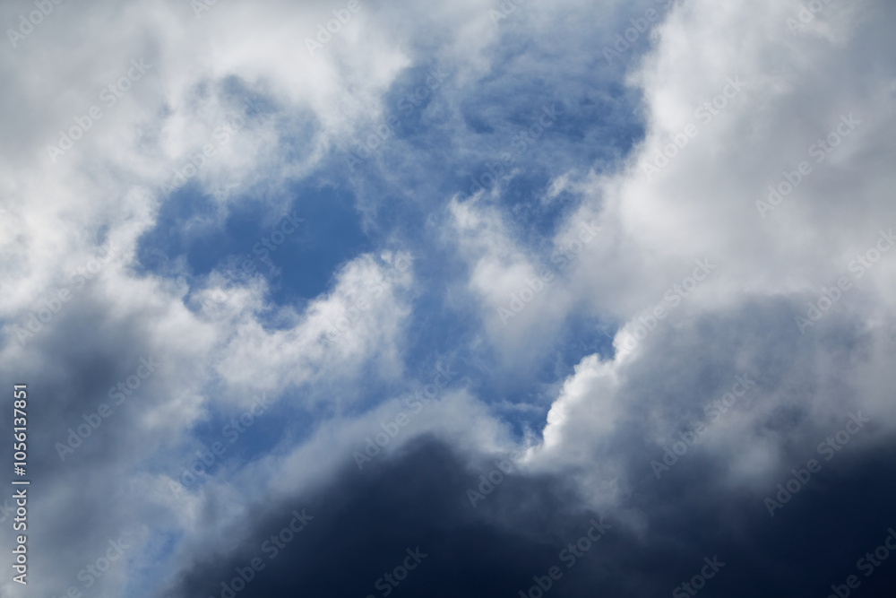 clouds high in the sky close-up, view of the sky through the clouds. clouds high in the sky close-up, view of the sky through the clouds.
