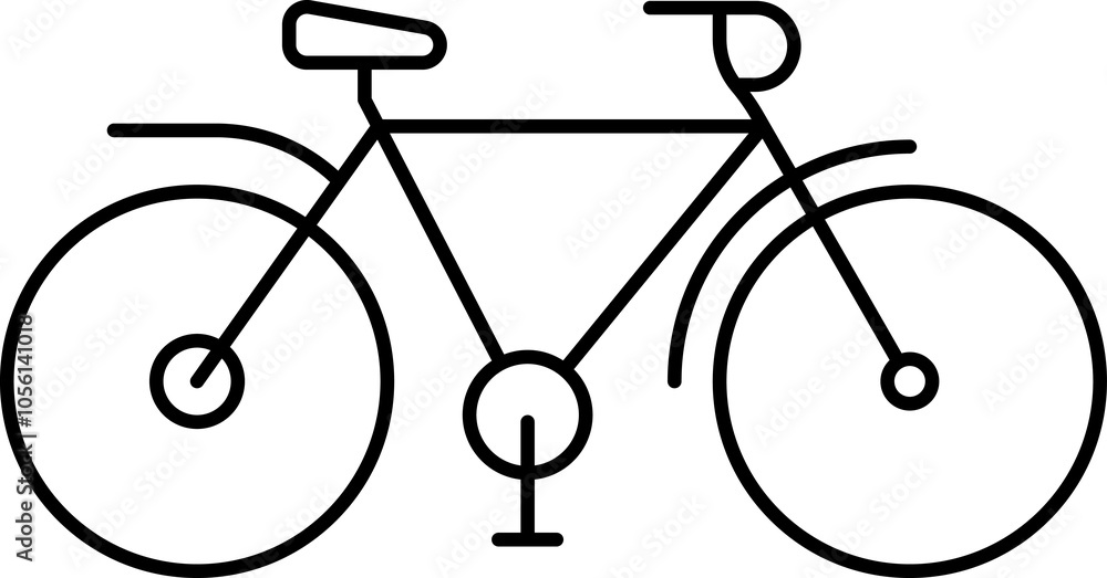 Simple icons on the theme of commuting to work or school, drawn in line minimalistic style. Simple icons on the theme of commuting to work or school, drawn in line minimalistic style.