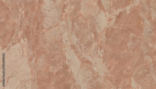 Textured rose gold surface with a marble structure