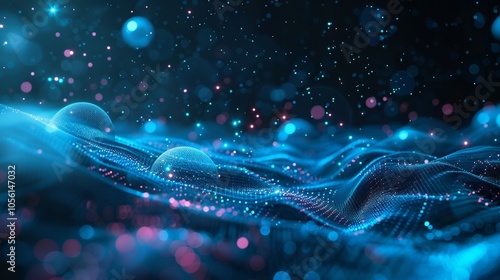 Using 5G technology sensors p on water bodies monitor turbidity temperature and dissolved oxygen levels providing crucial data for the protection of aquatic ecosystems.