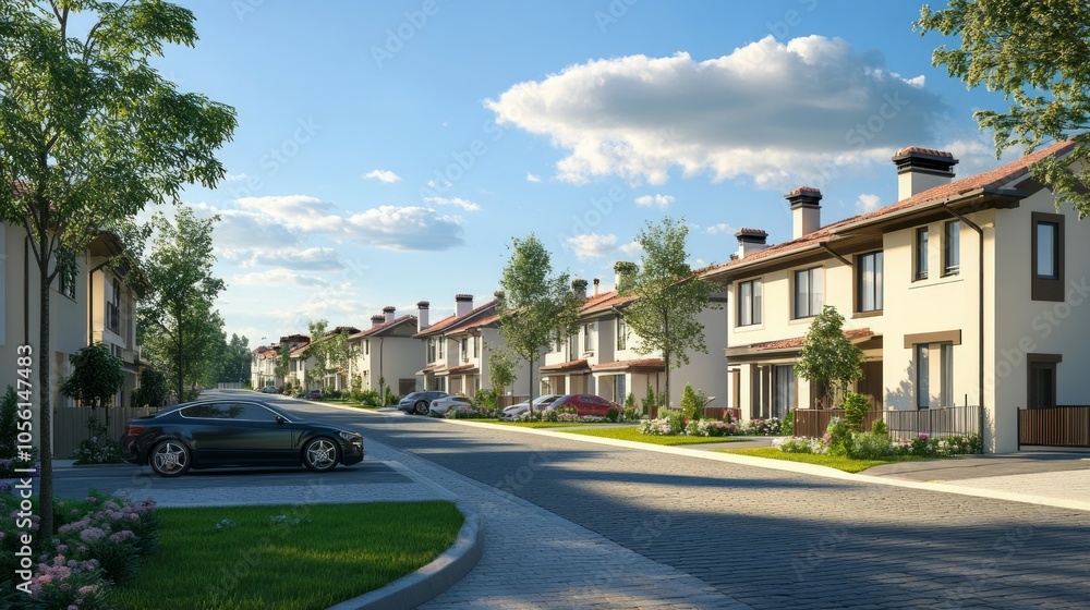 Fototapeta premium housing finance company