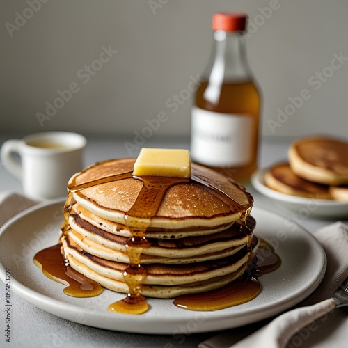 stack of pancakes