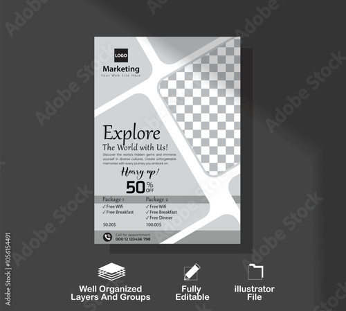 Deliver Your Message with Custom Flyer