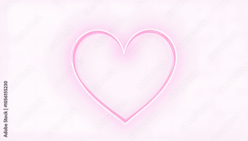 Valentine heart love shape deocration hand drawing illustration element isolated with white highlights, png Valentine heart love shape deocration hand drawing illustration element isolated with white highlights, png