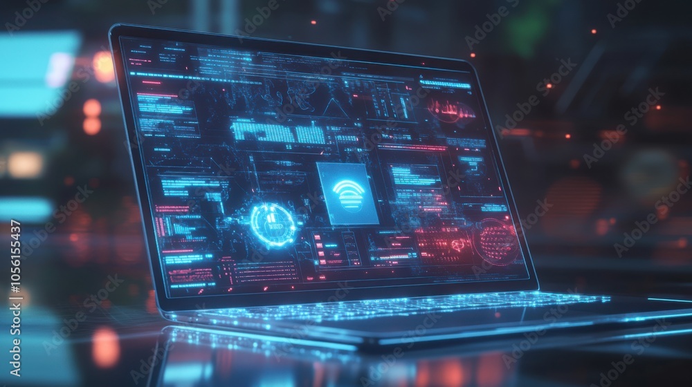 A high-resolution image of a laptop displaying a customer support interface, A high-resolution image of a laptop displaying a customer support interface,