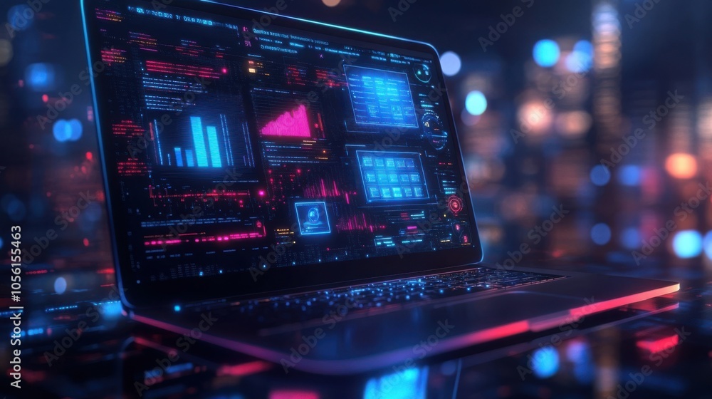 A high-resolution image of a laptop displaying a customer support interface, A high-resolution image of a laptop displaying a customer support interface,