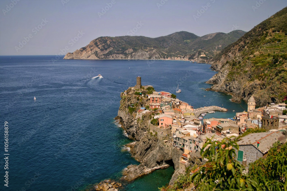 Cinque Terre, Italy in the summer Cinque Terre, Italy in the summer