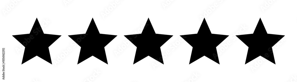 Five stars rating feedback for website, app, ui design. level of satisfaction rating. Five stars rating feedback for website, app, ui design. level of satisfaction rating.